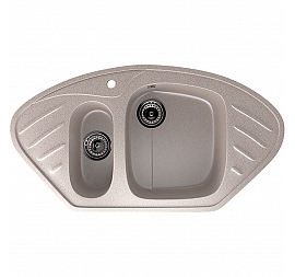 Мойка кухонная Ulgran U-105 94 см песочный
