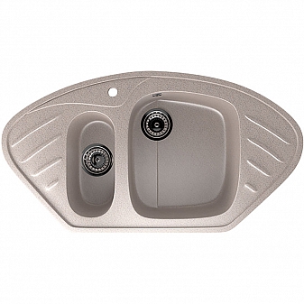 Мойка кухонная Ulgran U-105 94 см песочный