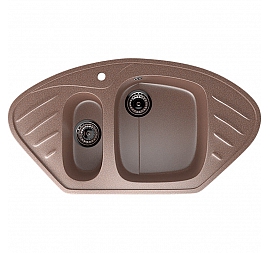 Мойка кухонная Ulgran U-105 94 см терракот