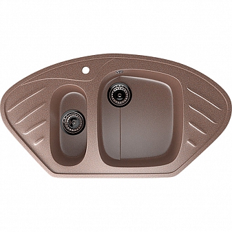 Мойка кухонная Ulgran U-105 94 см терракот