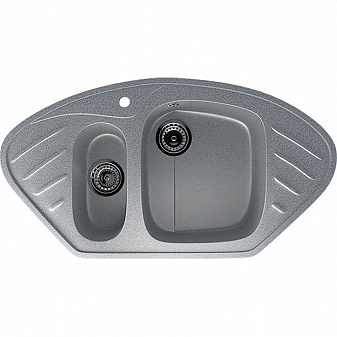 Мойка кухонная Ulgran U-105 94 см темно-серый