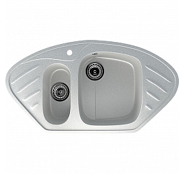 Мойка кухонная Ulgran U-105 94 см серый