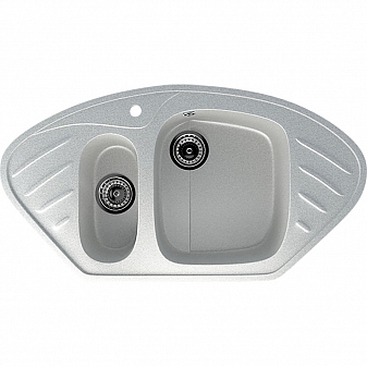 Мойка кухонная Ulgran U-105 94 см серый