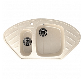 Мойка кухонная Ulgran U-105 94 см бежевый