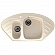Мойка кухонная Ulgran U-105 94 см бежевый