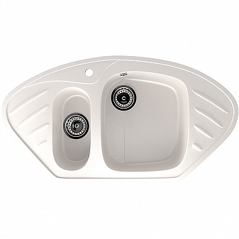 Мойка кухонная Ulgran U-105 94 см белый