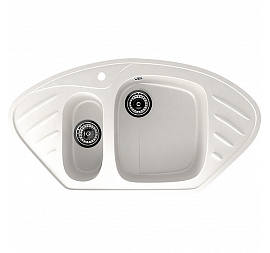 Мойка кухонная Ulgran U-105 94 см молочный
