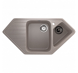 Мойка кухонная Ulgran U-409 97 см песочный