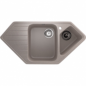 Мойка кухонная Ulgran U-409 97 см песочный
