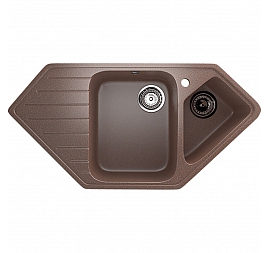 Мойка кухонная Ulgran U-409 97 см терракот