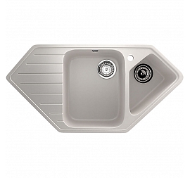 Мойка кухонная Ulgran U-409 97 см белый