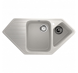 Мойка кухонная Ulgran U-409 97 см молочный