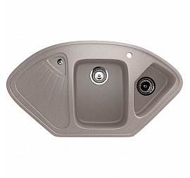 Мойка кухонная Ulgran U-501 103 см песочный