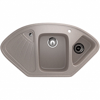 Мойка кухонная Ulgran U-501 103 см песочный