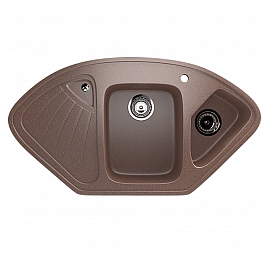 Мойка кухонная Ulgran U-501 103 см терракот