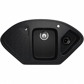 Мойка кухонная Ulgran U-501 103 см черный