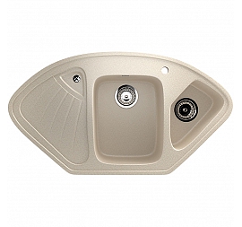 Мойка кухонная Ulgran U-501 103 см бежевый