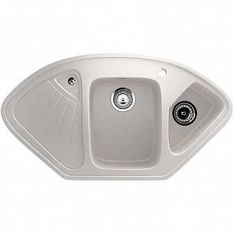 Мойка кухонная Ulgran U-501 103 см белый