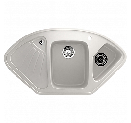 Мойка кухонная Ulgran U-501 103 см молочный