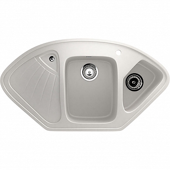 Мойка кухонная Ulgran U-501 103 см молочный