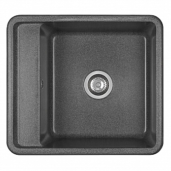 Мойка кухонная Акватон Беллис 57 1A724932BS210 57 см графит