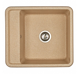 Мойка кухонная Акватон Беллис 57 1A724932BS220 57 см песочный