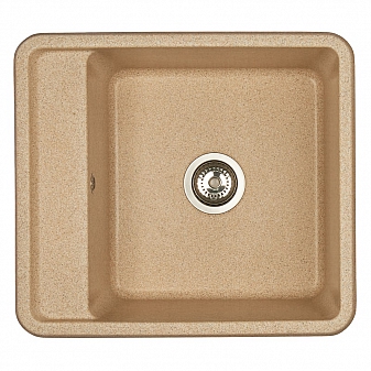 Мойка кухонная Акватон Беллис 57 1A724932BS220 57 см песочный