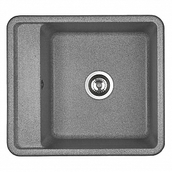 Мойка кухонная Акватон Беллис 57 1A724932BS230 57 см серый