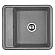 Мойка кухонная Акватон Беллис 57 1A724932BS230 57 см серый