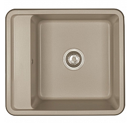 Мойка кухонная Акватон Беллис 57 1A724932BS250 57 см серый шелк