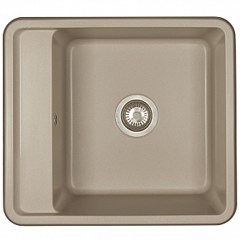 Мойка кухонная Акватон Беллис 57 1A724932BS250 57 см серый шелк