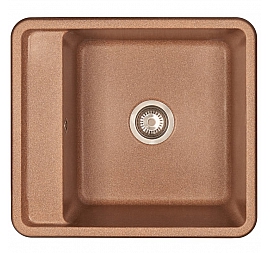 Мойка кухонная Акватон Беллис 57 1A724932BS270 57 см терракот