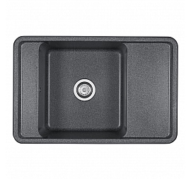 Мойка кухонная Акватон Беллис 78 1A725032BS210 78 см графит