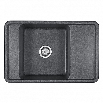 Мойка кухонная Акватон Беллис 78 1A725032BS210 78 см графит
