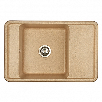Мойка кухонная Акватон Беллис 78 1A725032BS220 78 см песочный