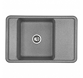 Мойка кухонная Акватон Беллис 78 1A725032BS230 78 см серый