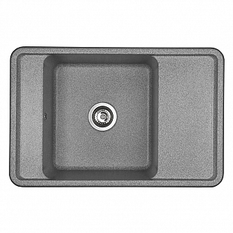 Мойка кухонная Акватон Беллис 78 1A725032BS230 78 см серый