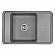 Мойка кухонная Акватон Беллис 78 1A725032BS230 78 см серый