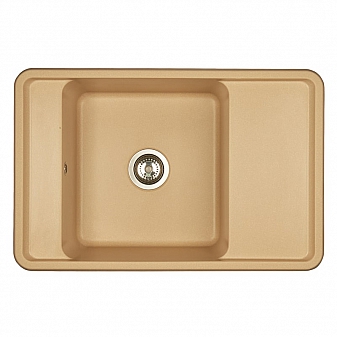 Мойка кухонная Акватон Беллис 78 1A725032BS260 78 см латте