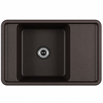 Мойка кухонная Акватон Беллис 78 1A725032BS280 78 см кофе