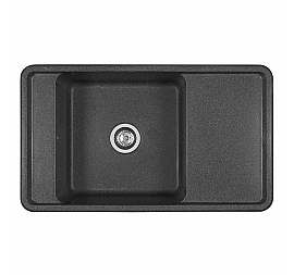 Мойка кухонная Акватон Беллис 87 1A724832BS210 87 см графит