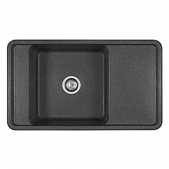 Мойка кухонная Акватон Беллис 87 1A724832BS210 87 см графит
