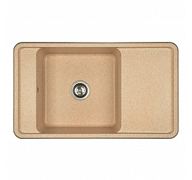 Мойка кухонная Акватон Беллис 87 1A724832BS220 87 см песочный