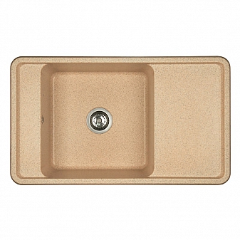 Мойка кухонная Акватон Беллис 87 1A724832BS220 87 см песочный