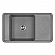 Мойка кухонная Акватон Беллис 87 1A724832BS230 87 см серый