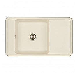 Мойка кухонная Акватон Беллис 87 1A724832BS240 87 см жемчуг