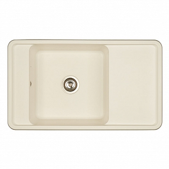 Мойка кухонная Акватон Беллис 87 1A724832BS240 87 см жемчуг