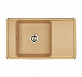 Мойка кухонная Акватон Беллис 87 1A724832BS260 87 см латте
