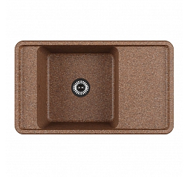 Мойка кухонная Акватон Беллис 87 1A724832BS270 87 см терракот