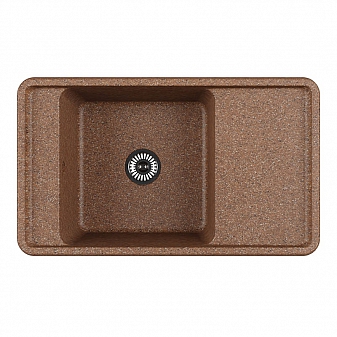 Мойка кухонная Акватон Беллис 87 1A724832BS270 87 см терракот